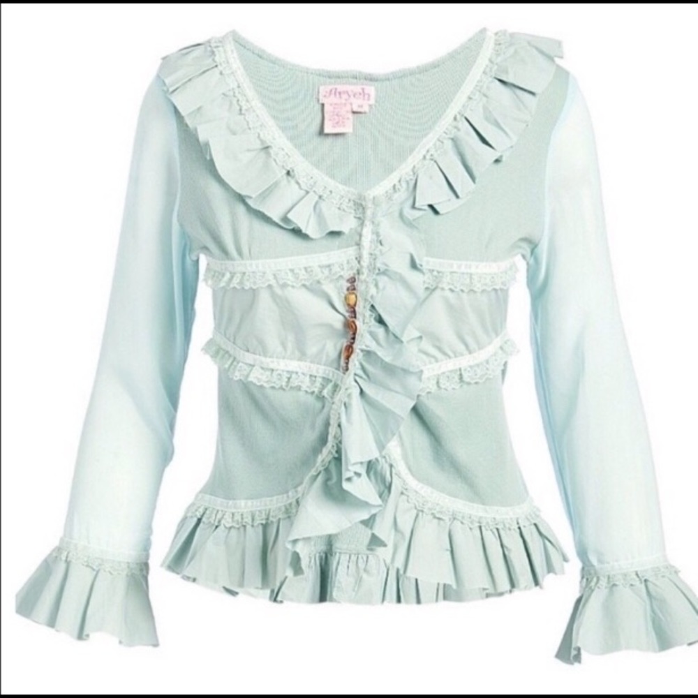 Boho blouse